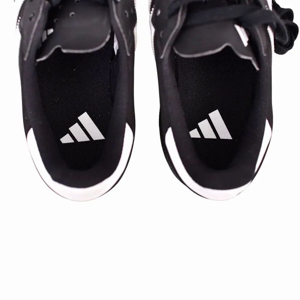 Adidas Velosamba Nature Spd Cycling Biking Shoes Black White Size 8 Ie0232